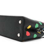 LV X YK Taurillon Capucine MM Black