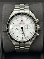 Omega Speedmaster Moonwatch Professional Co-Axial Master Chronometer Chronograph – 42 mm Steel Case – White Dial – 310.30.42.50.04.001