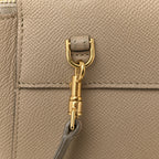 Grained Calfskin Nano Belt Bag Light Taupe