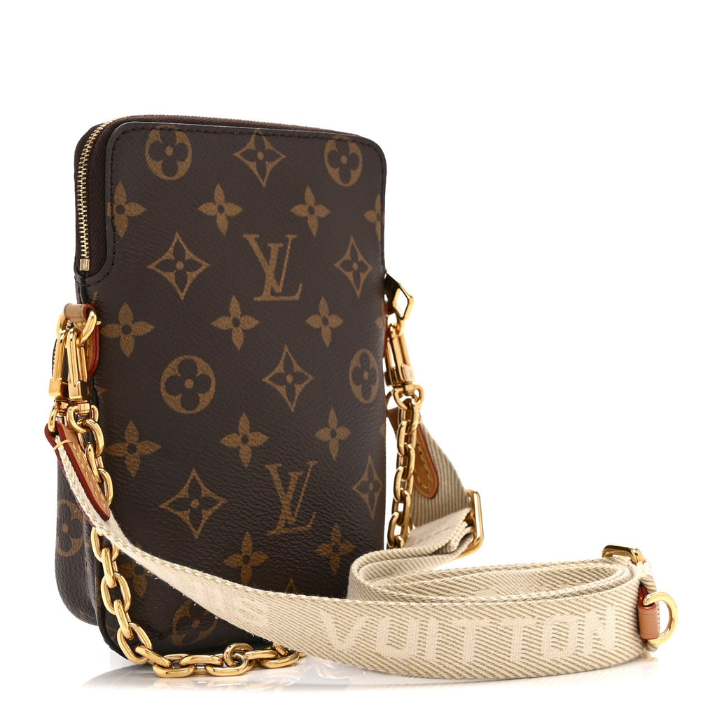 Monogram Utility Phone Sleeve