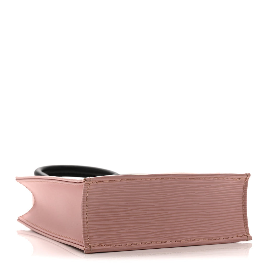 Epi Petit Sac Plat Rose Ballerine