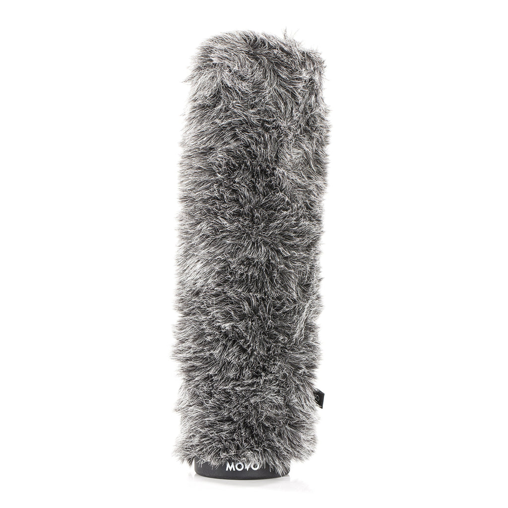 Movo WS-G270 Furry Rigid Windscreen