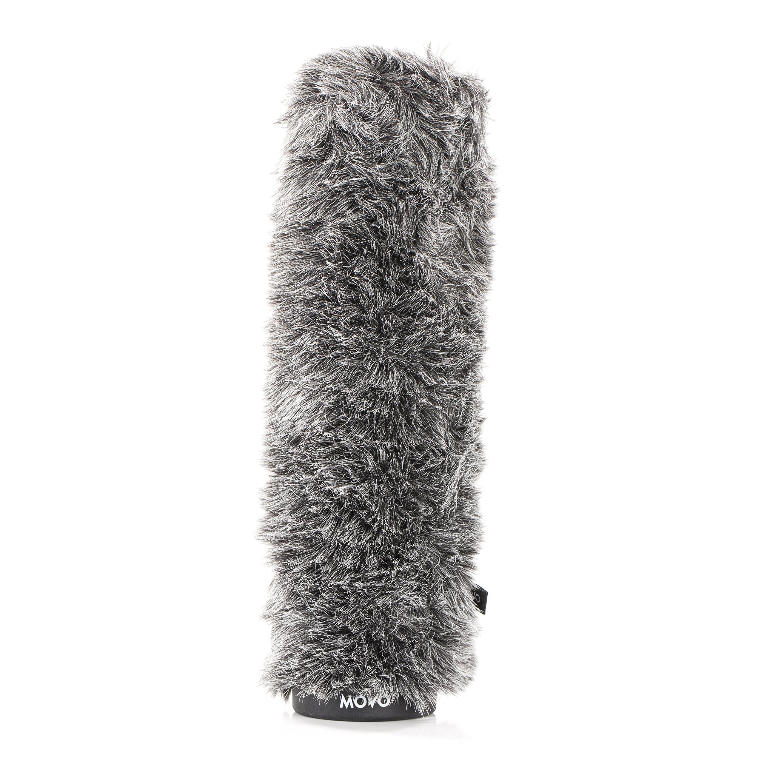 Movo WS-G270 Furry Rigid Windscreen