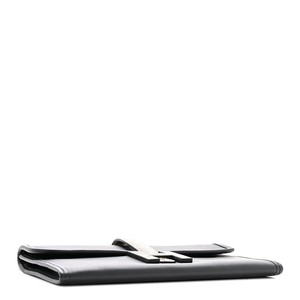 Swift Lizard Jige Touch Duo Clutch Black Ombre
