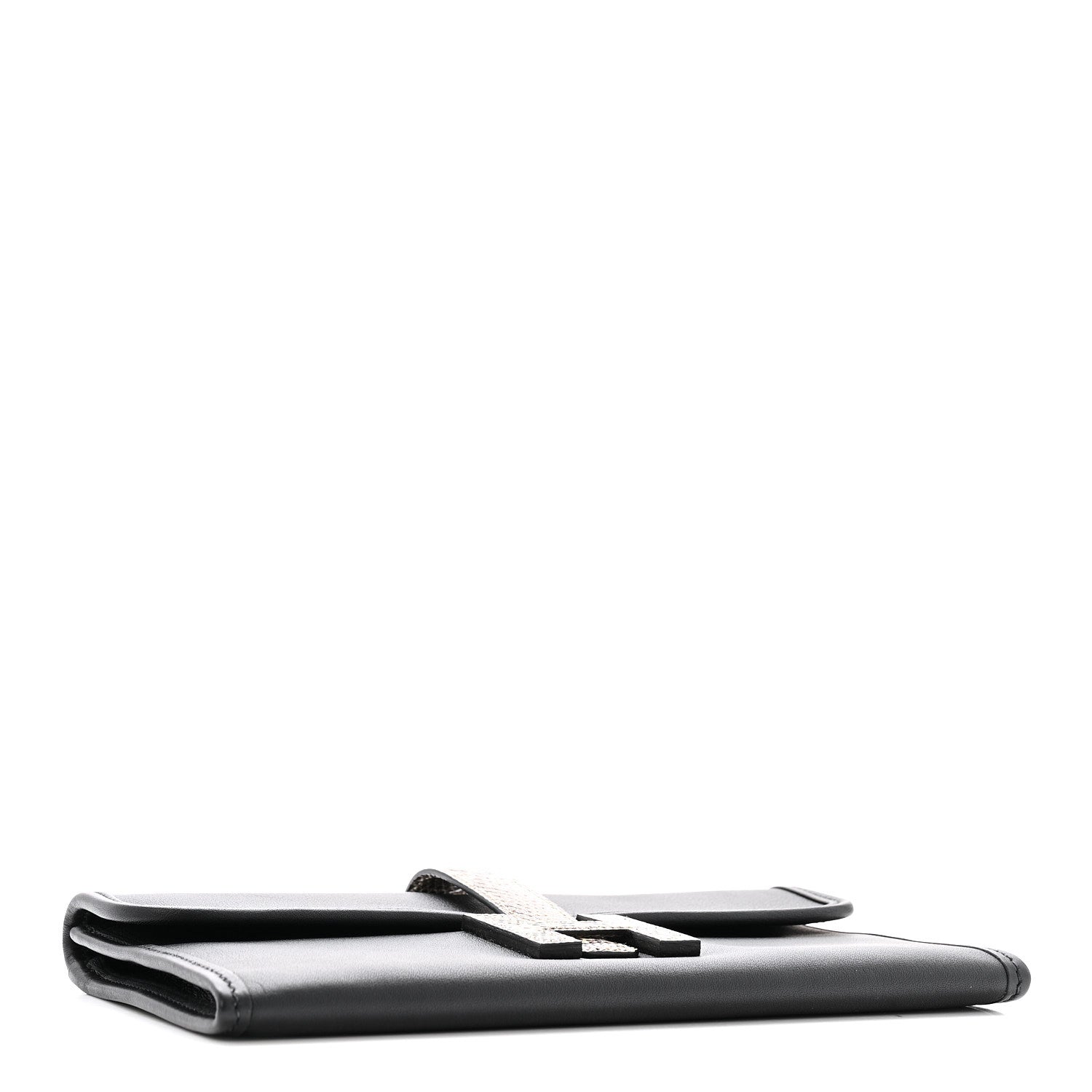 Swift Lizard Jige Touch Duo Clutch Black Ombre