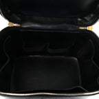 Caviar CC Vanity Train Case Black