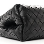 Nappa Intrecciato Small Tote Black