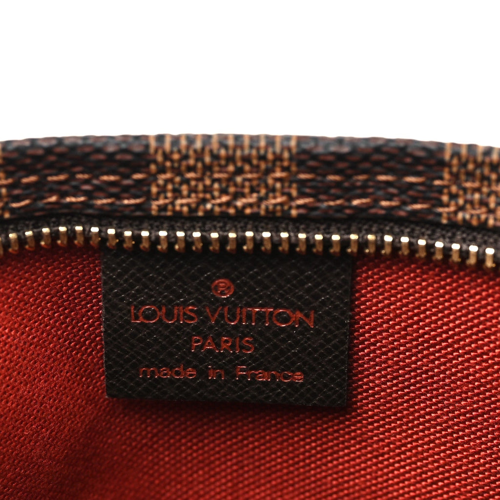 Damier Ebene Trousse Make Up Bag Pochette