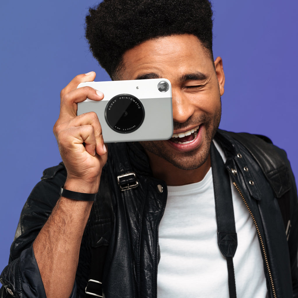Kodak Printomatic Instant Print Camera - Prints on Zink 2x3" Photo Paper