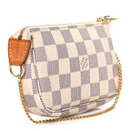 Damier Azur Mini Pochette Accessories
