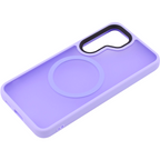 Entronix [Magnetic] Case Compatible with Galaxy S24 - Translucent Frosted Matte