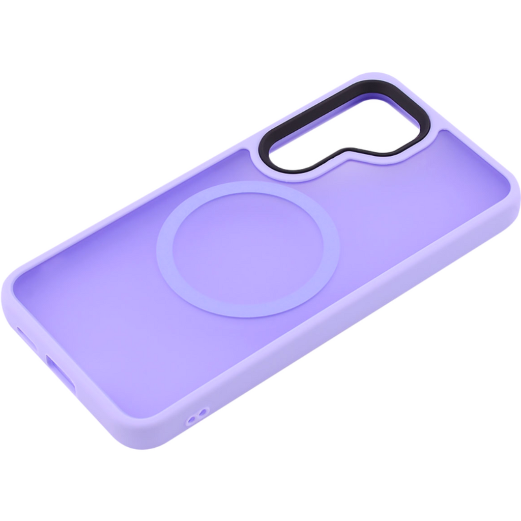 Entronix [Magnetic] Case Compatible with Galaxy S24 Plus - Translucent Frosted Matte