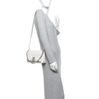 Calfskin Quilted Small 4G Shoulder Bag Ivory