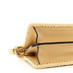 Raffia Embroidered Vitello King Shiny Nappa Intreccio Small Peekaboo I SEE U Satchel Sahara