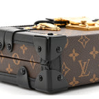 Monogram Petite Malle Black