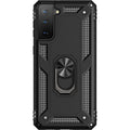SAHARA - Black Military Kickstand Series Case - Samsung Galaxy S21 FE 5G