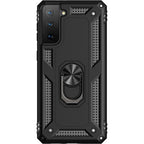 SAHARA - Black Military Kickstand Series Case - Samsung Galaxy S21 FE 5G