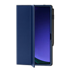 SAHARA - Bi-Fold Folio Case for Samsung Galaxy Tab S10 Ultra and Tab S9 Ultra - Blue