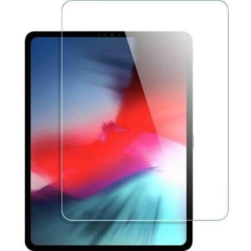 SAHARA - Inspire Series Pink Marble Folio Case with Glass Screen - iPad Pro 12.9 (4th, 5th & 6th Generation)