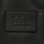 Canvas Web Slim Belt Bag Black