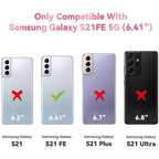 SAHARA - ZeroDamage Camera Lens Protector (2-Pack) - Samsung Galaxy S21 FE 5G