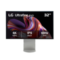 LG Ultrafine evo 31.5" 6K Nano IPS Black Monitor 5ms GtG 60Hz Silver 32U990A-S
