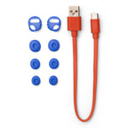 JBL Endurance Race 2 True Wireless Sport Earbuds Bundle with gSport Case (Blue)
