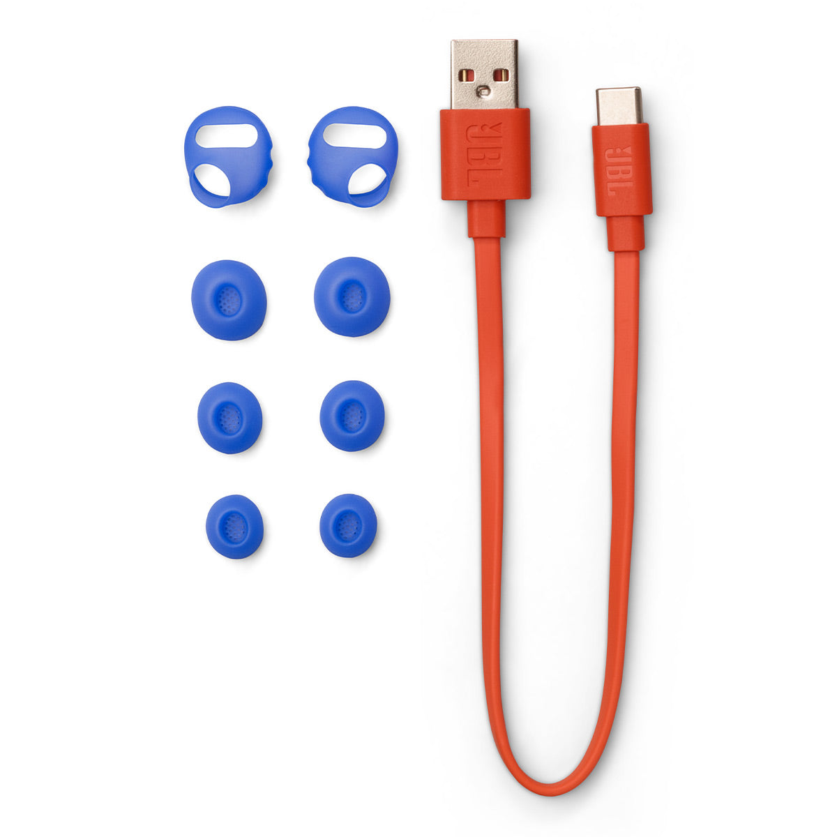 JBL Endurance Race 2 True Wireless Sport Earbuds Bundle with gSport Case (Blue)
