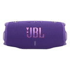 JBL Charge 6 Waterproof Portable Speaker Bundle with gSport Silicone Sleeve (Purple)