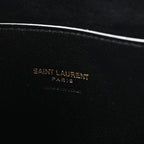 Lambskin Pochon Shoulder Bag Black