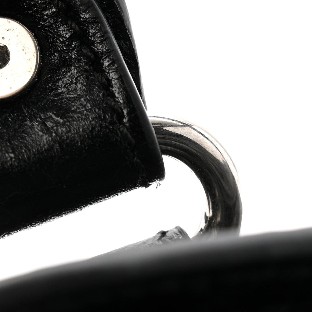 Agneau Arena Silver Hardware Small Le City Black