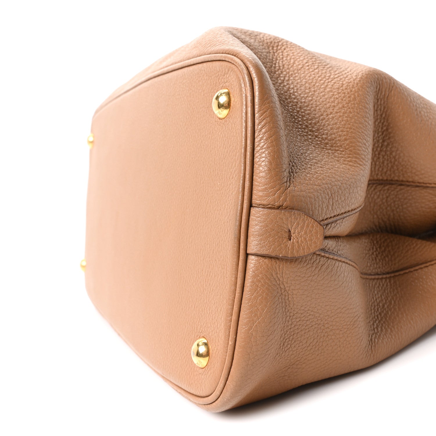 Vitello Daino Tote Caramel