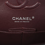 Caviar Quilted Small Double Flap Black