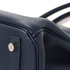 Togo Birkin 30 Bleu Nuit