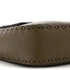 Cuoio Roma Sellerissima Nappa Sintetica Tape Stitch Baguette Wood