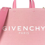 Canvas Medium G-Tote Bright Pink