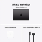 Apple MacBook Pro 14" M5 chip 16GB RAM 1TB SSD Space Black MDE14LL/A 2025 Model