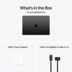 Apple MacBook Pro 14" M5 Chip 16GB 512GB SSD 10-core GPU Space Black MDE04LL/A