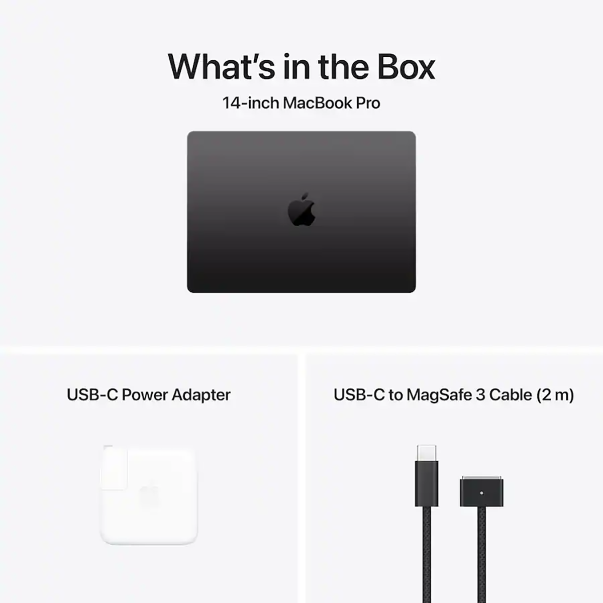 Apple MacBook Pro 14" M5 Chip 16GB 512GB SSD 10-core GPU Space Black MDE04LL/A