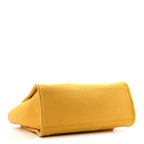 Mixed Fibers Small Deauville Tote Yellow