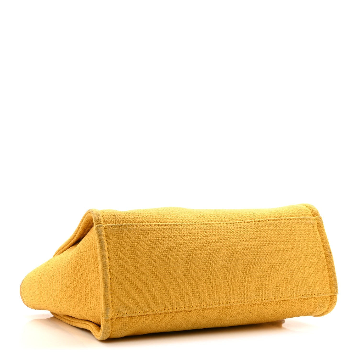 Mixed Fibers Small Deauville Tote Yellow