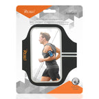 Reiko Running Sports Armband For Iphone 7 Plus/ 6S Plus Or 5.5 Inches Device In Black (5.5X5.5 Inches)