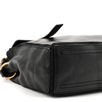 Calfskin Muse Two Messenger Black