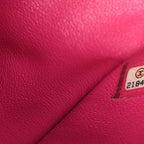 Lambskin Quilted Mini Square Flap Pink