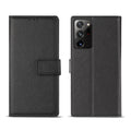 Slim Stand Case With Card Holder Slots Samsung Galaxy Note 20 Ultra In Black