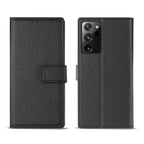 Slim Stand Case With Card Holder Slots Samsung Galaxy Note 20 Ultra In Black
