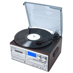 Cosmopolitan 8-in-1 Turntable Music Center