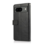 SAHARA - Indy Series Genuine Leather Folio Wallet Case - Google Pixel 8