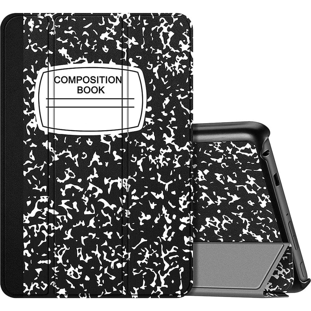 SAHARA - Folio Case for Amazon Fire 7 (2022) - Black
