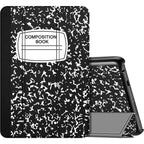 SAHARA - Folio Case for Amazon Fire 7 (2022) - Black